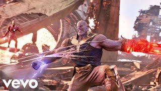 Balti  Ya Lili feat Hamouda Starix amp XZEEZ Remix  Avengers Vs Thanos Titan Battle Scene [upl. by Nittirb]