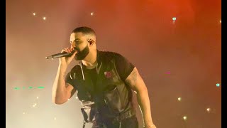 Drake the last concert of the assassination vacation tour live  Ziggo Dome Amsterdam [upl. by Yevol]