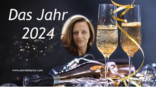 2024 2024 astrologie zeitqualität dasjahr2024 [upl. by Ydarg635]