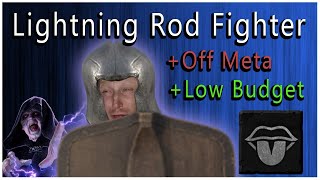 Shock and Awe Lightning Rod Fighter Build in Dark and Darker [upl. by Terle]