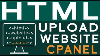 How To Upload HTML Website In Godaddy CPanel Account In 2023 [upl. by Soelch]