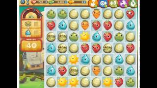 Official Farm Heroes Saga  The Egg Cracker Booster in action [upl. by Ertha950]