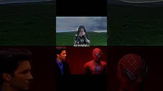 Spiderman Tobey vs Hela Mcu [upl. by Airyk945]