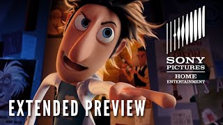 CLOUDY WITH A CHANCE OF MEATBALLS – Extended Preview – Now on Digital [upl. by Anelleh]