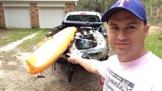 Kayak Fishing  Truck Bed Extender Thoughts and Tips [upl. by Nyleahs]