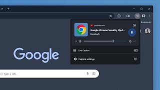 ChromeOSs New UI For Global Media Controls Arrives in Chrome  Yes it Can be Disabled [upl. by Harold]