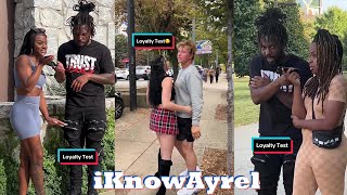 4 HOUR iKnowAyrel TikTok 2024  iKnowAyrel Loyality Test TikTok Couple and Friends [upl. by Ahsekin]