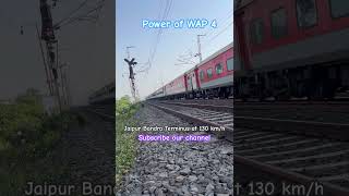 Train at Top Speed  Jaipur Bandra Superfast trainjourney train [upl. by Bronson655]