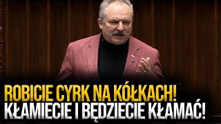 Robicie cyrk na kółkach Kłamaliście kłamiecie i będziecie kłamać [upl. by Enattirb]