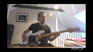 Musta aurinko nousee  Juice Leskinen bass cover [upl. by Chari436]