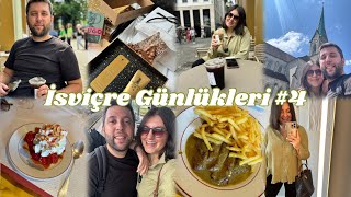 VLOG  İsviçre Günlükleri 4  Le Relais de lEntrecote Zürich  Parfüm Alışverişim [upl. by Shaylah896]