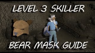 Runescape 2007 Mountain Daughter Quest How to get the bear head [upl. by Edasalof681]