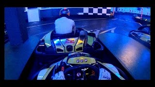 Hotlap  CargoKarting Maasmechelen 36092 [upl. by Eiromem]