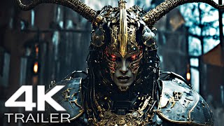 Diablo 4 Vessel of Hatred 2024 Official The Spiritborn Trailer  4K UHD [upl. by Ardnak]