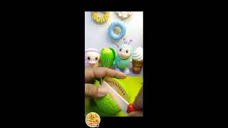 🌈 Satisfying ASMR Cutting pastries 🥪🌭🔪and fruits 🍍🍍WenDee Toys is live [upl. by Varick657]