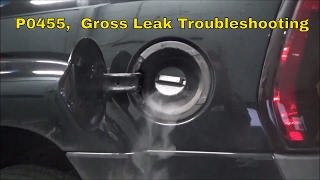 EVAP Leak Testing P0455 Gross Leak [upl. by Diva]