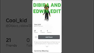 Dibora and Edwin edit [upl. by Xuerd]