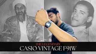 Worlds Highest Selling Watch Under ₹1000  The Legend Casio F91W [upl. by Zacks]