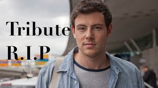 RIP Cory Monteith TRIBUTE with pictures [upl. by Cherianne407]