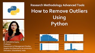 How to Remove Outliers Using PythonoutlierspythonPYTHONBoxplotNormality check [upl. by Bianchi]