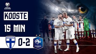 Full Highlights 15 min  Suomi–Ranska 0–2 I FIFA World Cup 2022 karsinnat I 1611 [upl. by Alema]