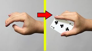 5 Simple Card Magic Tutorial Revealed [upl. by Bala469]