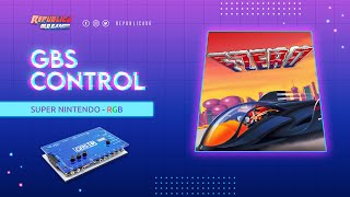 FZero  GBS Control Super Nintendo [upl. by Sirref182]