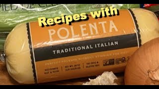 ITALIAN POLENTA  2 recipes for under 500 [upl. by Llevert]