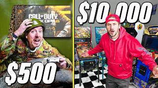 500 vs 10000 Ultimate Gaming Rooms [upl. by Ahsiri]