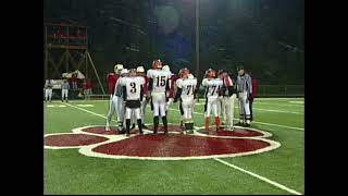 2003 High School Football Class A State Semifinal  LYNN CAMP vs BEECHWOOD [upl. by Ahseetal]