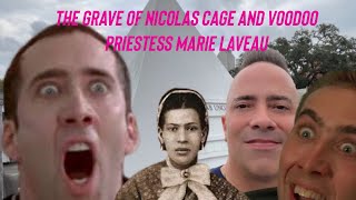 Haunted New Orleans  St Louis Cemetery No 1  The Graves of Nicolas Cage Yes and Marie Laveau [upl. by Bolten]