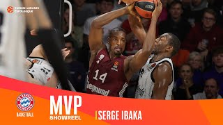 Serge Ibaka  MVP Showreel  Round 11  202324 Turkish Airlines EuroLeague [upl. by Aser]