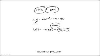 Question 16 2024 September ACT Test H11 Mathematics [upl. by Ecnadnac]