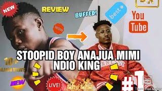 STOOPID BOY ANAJUA MIMI NDIO KINGOCTOPIZZO [upl. by Pironi]