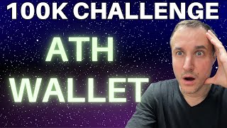 UPDATE 100K Challenge  ATH WALLET [upl. by Oiratno]