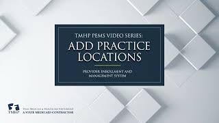 Add Practice Locations [upl. by Eada]