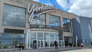 Torontos Yorkdale Shopping Mall Walking Tour  Luxury Shopping in Toronto 🇨🇦 [upl. by Maidy655]