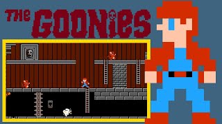 The Goonies FC · Famicom original video game  2loop session 🎮 [upl. by Nylidnarb146]