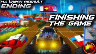 FINISHING THE GAME  Monster Jam Urban Assault ENDING [upl. by Mastat]