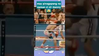 Pacquiao vs morales 2 trendingshorts boxingnews boxingfans sportsnews boxinghighlights [upl. by Suravaj577]