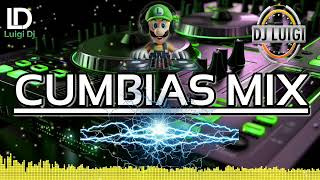 CUMBIAS 🔷️MIX🔷️ Luigi Dj ☆● [upl. by Hildegard927]