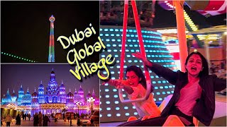 My Best Day in Dubai ✨ Global Village  Ishaani Krishna [upl. by Terchie]