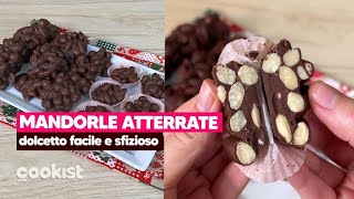 Mandorle atterrate il dolcetto sfizioso con soli 2 ingredienti [upl. by Obellia249]