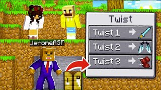 Minecraft Manhunt But With A Twist [upl. by Anilosi]