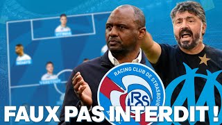 🔥 Avant match STRASBOURG  OM  Une première victoire à lextérieur en Ligue 1 pour se relancer [upl. by Neenad926]