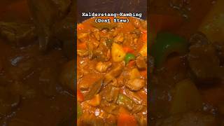 Kalderetang Kambing recipe in comments [upl. by Nosraep]