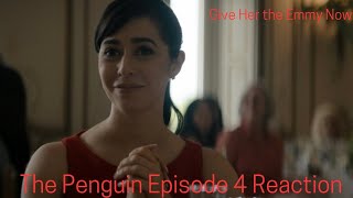 THE PENGUIN Episode 4 Reaction [upl. by Sunday14]