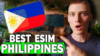 Best eSIM options for Philippines  the best plans for travelers [upl. by Studnia]