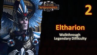 2 Eltharion the Grim  Battle of Elessaeli vs Greenskins Skull Crag  Legendary  No Commentary [upl. by Giovanna]