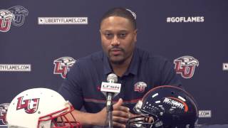 2017 Liberty Football Signing Day Press Conference [upl. by Cirdor]